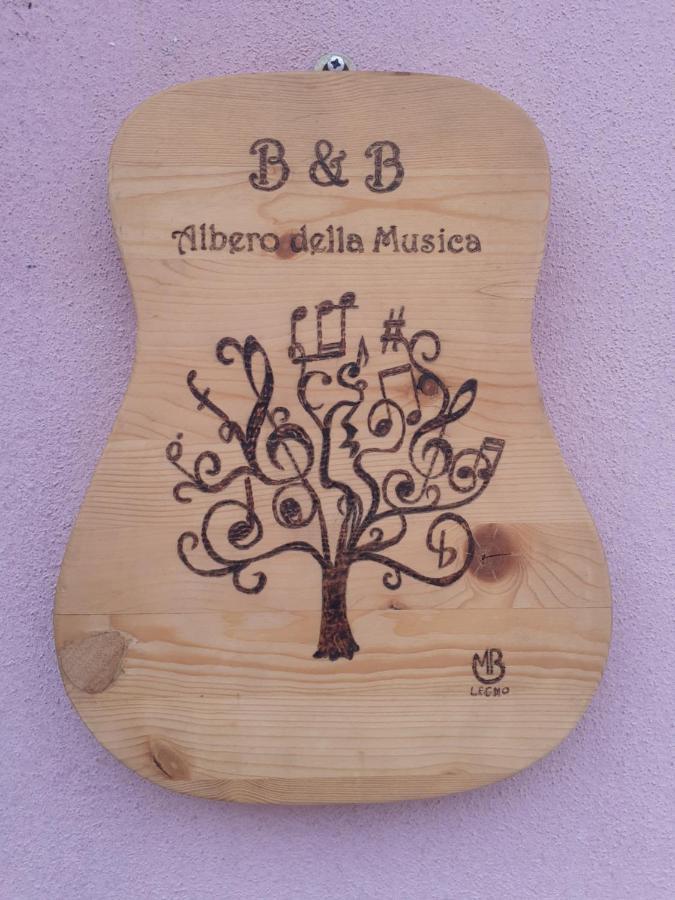 Albero Della Musica Bed & Breakfast Sassari Exterior photo